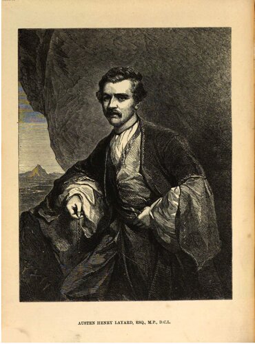 ﻿نینوا و خرابه های آن: یا تاریخ شهر بزرگ