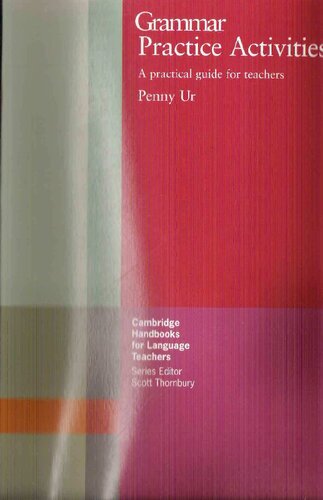 ﻿فعالیت های تمرین دستور زبان - راهنمای عملی برای معلمان (به درستی برش داده شده و نشانه گذاری شده است)