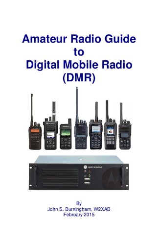 ﻿راهنمای رادیویی آماتور برای رادیو موبایل دیجیتال (DMR)