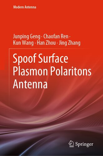 ﻿آنتن Plasmon Polaritons Spoof Surface