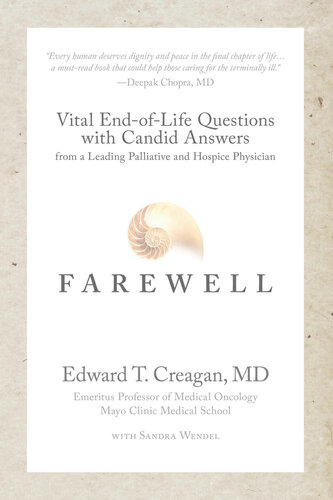 ﻿خداحافظی: سوالات حیاتی پایان زندگی با پاسخ های صریح از سوی یک پزشک پیشرو تسکین دهنده و آسایشگاه