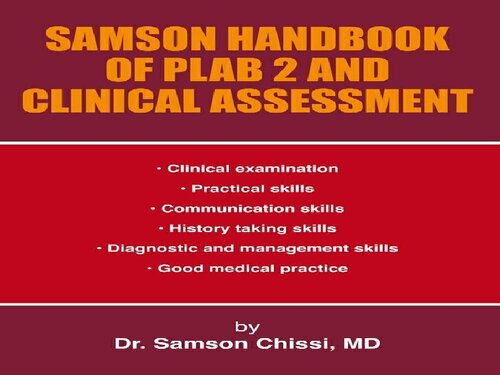 ﻿Samson Handbook of PLAB 2 and Clinical Assessment