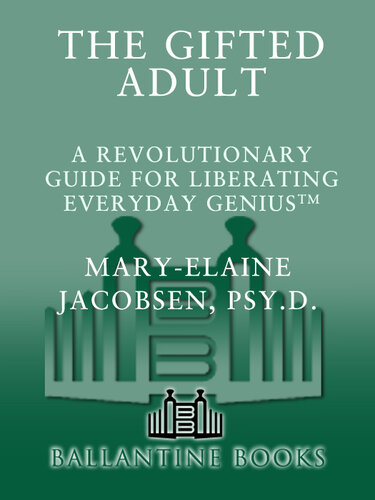 ﻿بزرگسالان با استعداد: راهنمای انقلابی برای رهایی نابغه روزمره (tm)