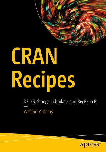 ﻿دستور العمل های CRAN: DPLYR، Stringr، Lubridate، و RegEx در R