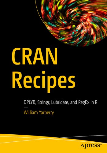 ﻿دستور العمل های CRAN: DPLYR، Stringr، Lubridate، و RegEx در R