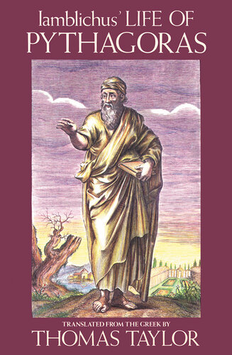 ﻿زندگی فیثاغورث اثر ایامبلیکوس