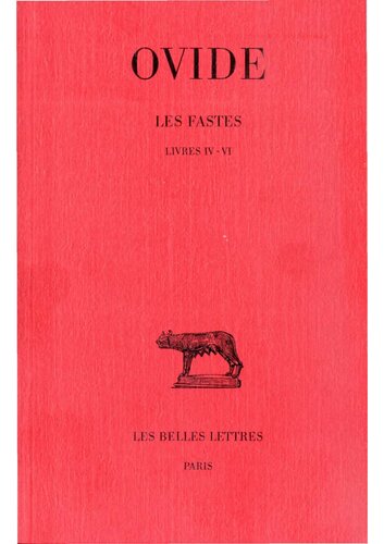 ﻿اوید: روزه ها. جلد دوم: کتابهای چهارم تا ششم