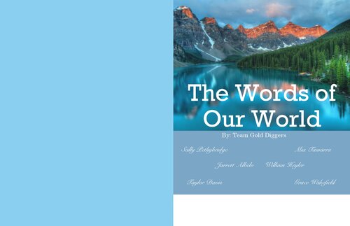 ﻿کلمات دنیای ما