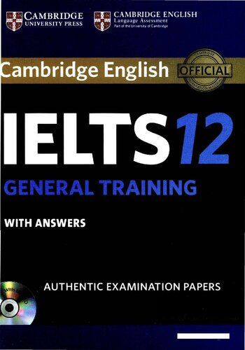 ﻿کمبریج آیلتس 12 (آموزش عمومی)