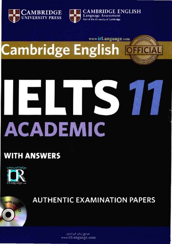 ﻿آیلتس 11 کمبریج (آکادمیک)