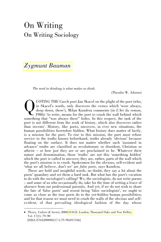 راهنمای نوشتن مقالات جامعه شناسی