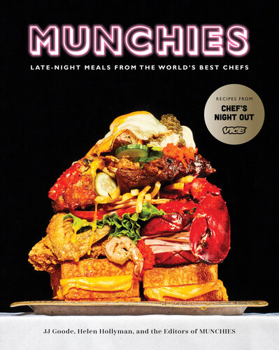 ﻿Munchies: وعده های غذایی آخر شب از بهترین سرآشپزهای جهان