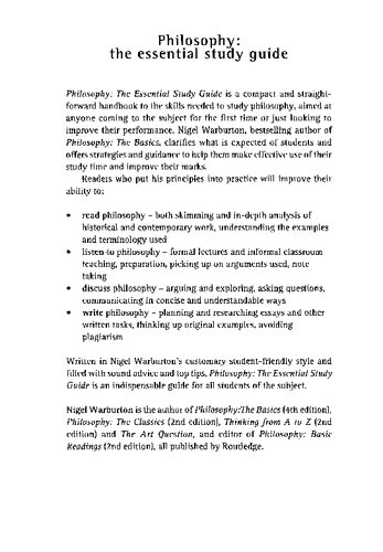 ﻿فلسفه: راهنمای مطالعه ضروری