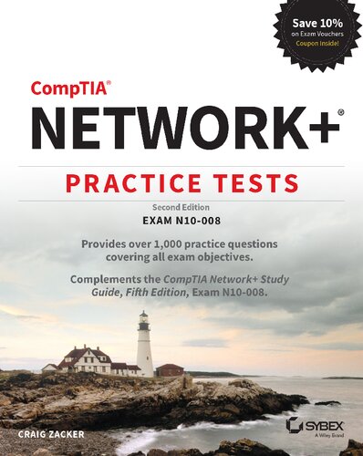 ﻿CompTIA Network+ Practice Tests: Exam N10-008