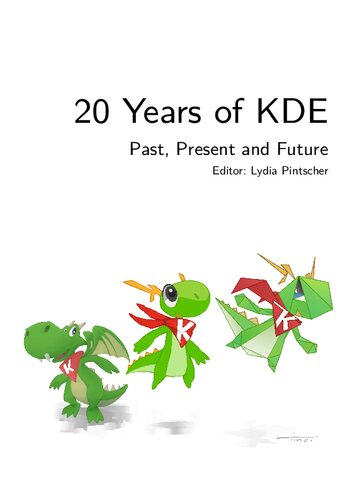 ﻿20 سال KDE: گذشته، حال و آینده