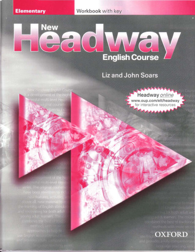 ﻿New Headway: Elementary: Workbook (بدون کلید) (دوره انگلیسی New Headway)
