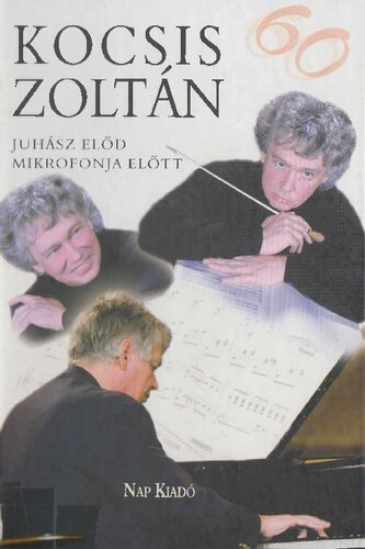 ﻿جلوی میکروفون Zoltán Kocsis - Elód Juhász