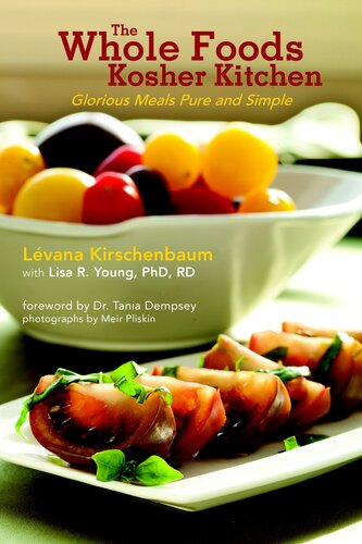 ﻿غذای کامل آشپزخانه کوشر: وعده های غذایی باشکوه خالص و ساده