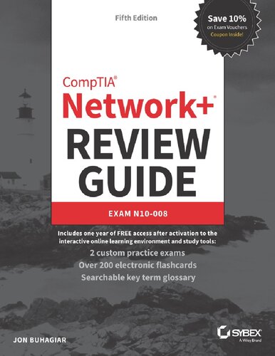 ﻿راهنمای بررسی CompTIA Network+: Exam N10-008
