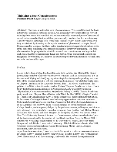 به فکر آگاهی