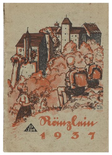 ﻿Scholz، Otto - Raenzlein - سالنامه ای شاد برای سرگردان های کوچک (1937، 27 دوبل، اسکن، شکستگی)