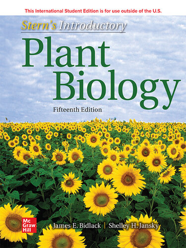 ﻿ISE Stern's Introductory Plant Biology
