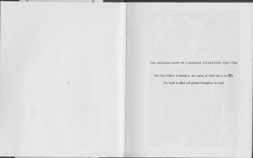 ﻿چنگ بادی جلد 3 - چنگ بادی در ادبیات اروپایی 1591-1892