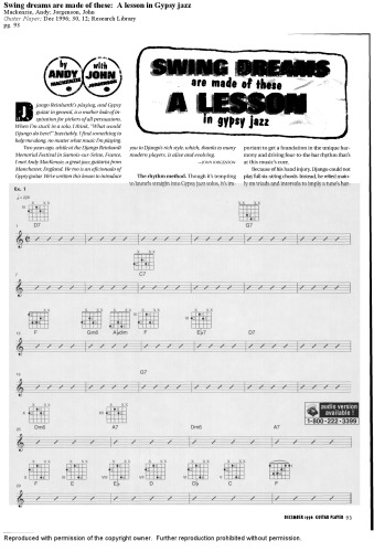 معرفی گیتار Gypsy Jazz: John Jorgenson (مجموعه کتاب / CD / DVD)