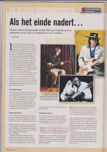 ﻿چرخش های بلوز: مجموعه ای از الگوها و عبارات برای گیتار ()