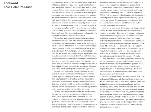 ﻿میس ون در روهه فارنسورث خانه: خانه آخر هفته