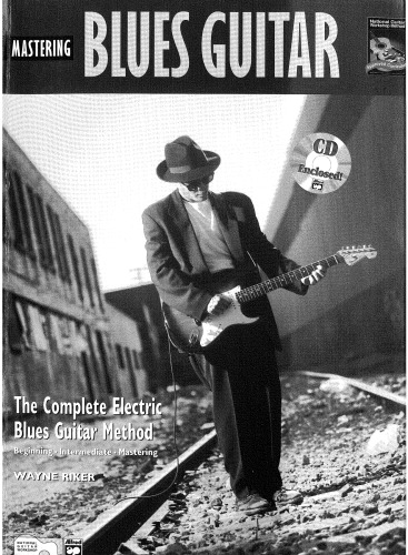 ﻿تسلط بر گیتار الکتریک بلوز (روش کامل گیتار بلوز الکتریک) با سی دی
