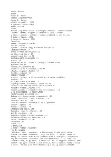 ﻿راز هری پاتر