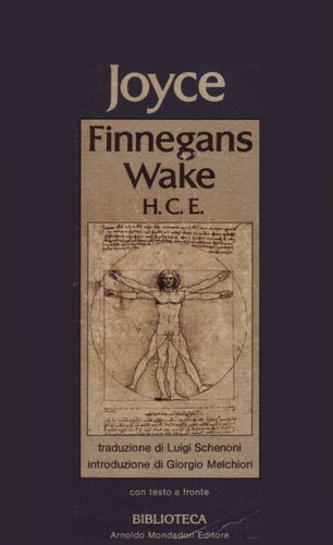 ﻿Finnegans Wake H.C.E. کتاب اول، فصل 1-4. متن مقابل