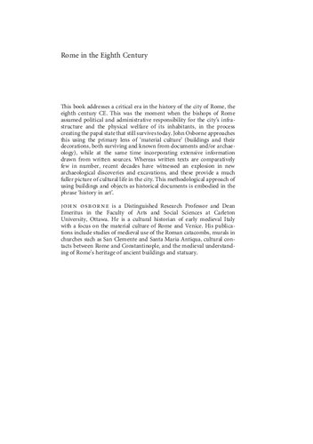 ﻿رم در قرن هشتم: تاریخچه ای در هنر