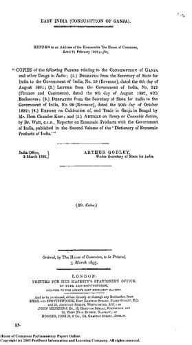 ﻿ارسال ها و مقالات مربوط به مصرف گنجه و سایر مواد مخدر در هند