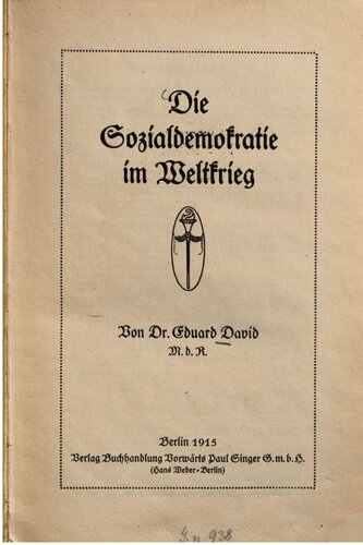 ﻿سوسیال دموکراسی در جنگ جهانی