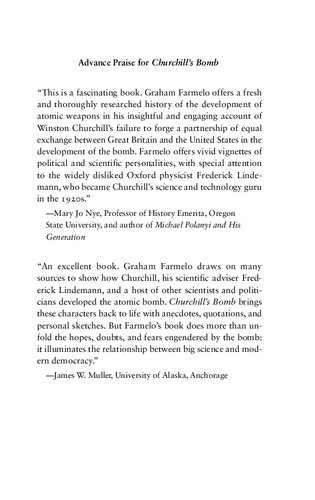 ﻿بمب چرچیل: چگونه ایالات متحده در اولین مسابقه تسلیحات هسته ای از بریتانیا پیشی گرفت