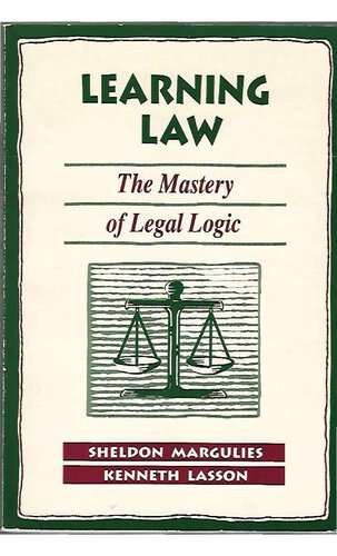 ﻿آموزش حقوق: تسلط بر منطق حقوقی