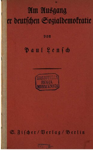 ﻿در خروج از سوسیال دموکراسی آلمان
