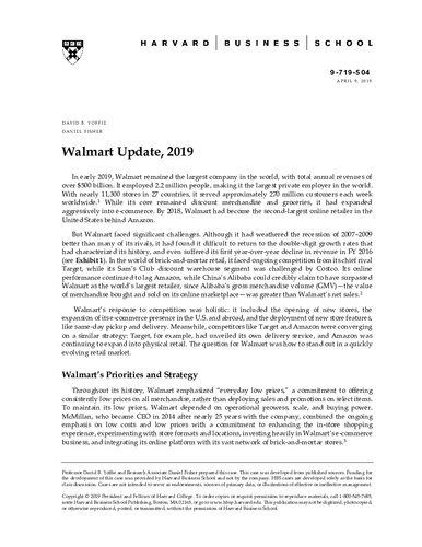 ﻿به روز رسانی والمارت، 2019