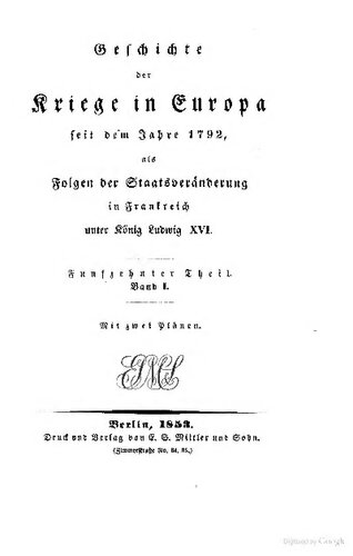 ﻿تاریخچه جنگ های اروپا از سال 1792، در نتیجه تغییر دولت در فرانسه در زمان پادشاه لوئیس شانزدهم.