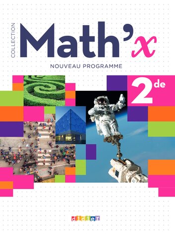 ﻿Math 'X 2de (Ed.2019) - کتاب