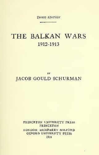 ﻿جنگ های بالکان 1912-1913