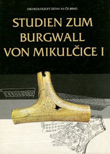 ﻿مطالعات بر روی دیوار قلعه Mikulčice. جلد 1