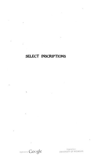 ﻿انتخاب کتیبه‌های مربوط به تاریخ و تمدن هند: از قرن ششم تا هجدهم پس از میلاد.