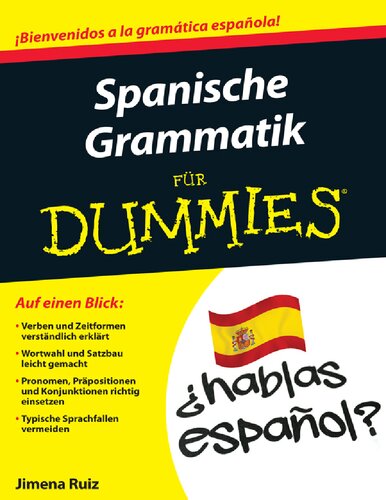 ﻿Grammar Spanish For Dummies (نسخه انگلیسی)