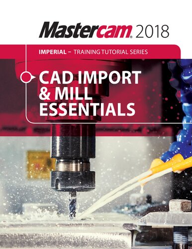 ﻿Mastercam 2018 CAD Import