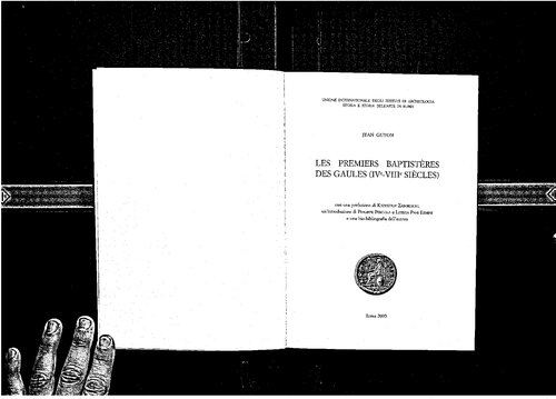 ﻿اولین تعمیدگاه های گال (قرن 4-8)