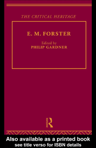 E.M. Forster (میراث بحرانی)