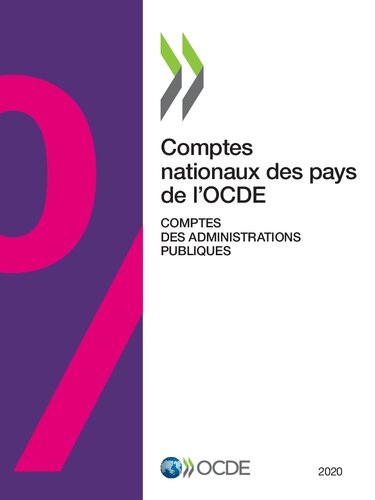 ﻿حساب های ملی کشورهای OECD، حساب های دولتی 2020.